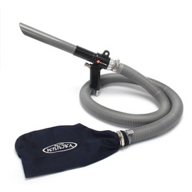 Dual Function Air Vacuum Blow Gun Pneumatic Vacuum Cleaner Kit Air blow suction gun kit tools