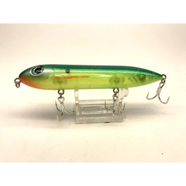 Heddon 1 Heddon Super Spook Topwater Fishing Lure for Saltwater and Freshwater. Custom