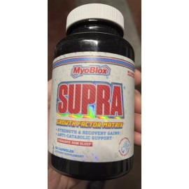 Myoblox Supra Micro GF Matrix 56 Capsules READ DETAILS