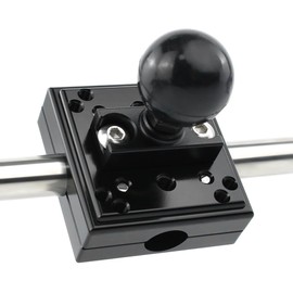 xitomer GPS Mount GPS Bracket Fit for Africa Twin CRF1000L 2016-2019 / CB500x 2019-2024, Fit for R1300 GS 2023-2024, Fit for R1200 GS/GSA 14-18, Compatible with Garmin/Tomtom Mount Navigator Mount