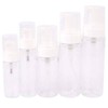 200ml-펌핑공병 거품공병 거품용기 투명 리필공병 거품용기 펌프용기 거품용 200ml Pump Bottle Foam Bottle Transparent Refill Bottle Foam Container Pump Container Foam Use