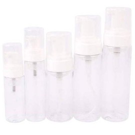 200ml-펌핑공병 거품공병 거품용기 투명 리필공병 거품용기 펌프용기 거품용 200ml Pump Bottle Foam Bottle Transparent Refill Bottle Foam Container Pump Container Foam Use
