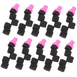 Baluue 10pcs Gradient Nail Art Sponge Block Manicure Tool for Stylish Nail Designs for Beginners for Applying