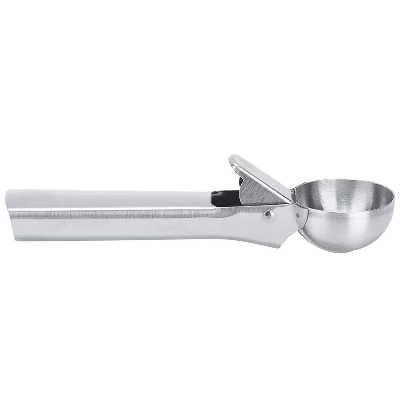 Fdit - Cuchara de helado de acero inoxidable de 7