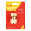 Amtech U2517 13mm (1/2") Brass Hose Connector