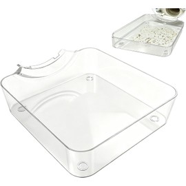 Bandeja Drenajes Lavadoras, Bandeja Drenajes Lavadoras con Embudo Bandeja Drenajes Reutilizable Filtro Lavadoras, Bandeja Drenajes Hermética Lavadoras, Bandeja Drenajes Universal Lavadoras