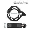 Bike Bell Aluminum Alloy Compact Cycling Ring Bell with Adjustable