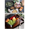 STENCOC Stainless Steel BPA Free Rectangular Leakproof Airtight Kimchi/Pickle /
