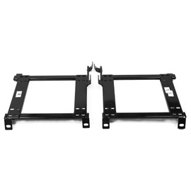IKON MOTORSPORTS Racing Seat Brackets Pair, Compatible With 1993-2007 Subaru Impreza WRX Sti, Mounting Set Left + Right