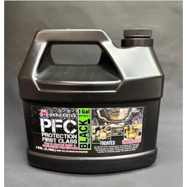 Gal. PFC Black, Semi Pro Undercoating Gun, 1 Wand, 2 W Qt. Bottles, and 50 Rust Plugs