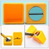 3pcs Blade Dispenser Case Disposable Razors Blade Box Sharps and