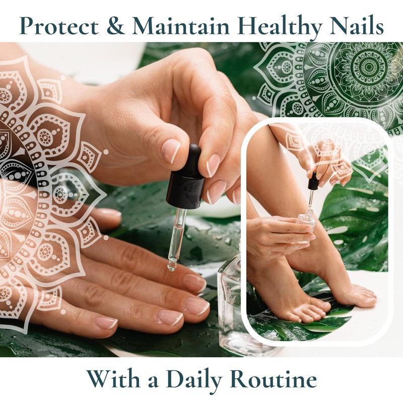 Ta Healing Nutrient Nail Oil