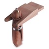 Mahogany Ring Clamp with Collar and Custom Bench Pin |