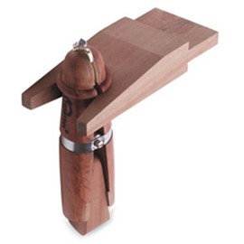 Mahogany Ring Clamp with Collar and Custom Bench Pin | RCL-653.02