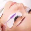 BAHME Eyelash Brush, Eyelash Brushes, Disposable Eyelash Brushes, Mascara Wands,