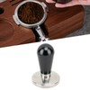 58mm Coffee Tamper Aluminium Alloy Ergonomic Handle Consistent Compression Coffee