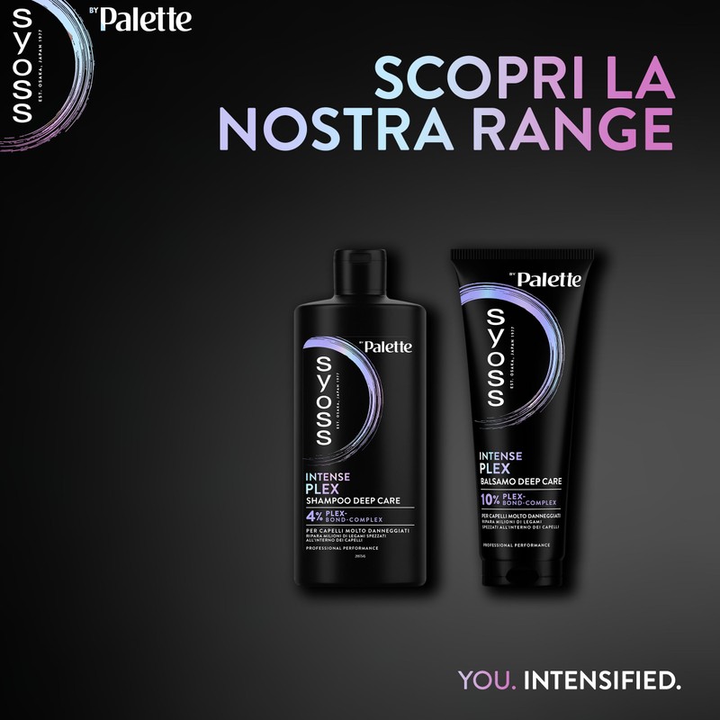 Syoss Palette Intense Plex Deep Care Conditioner 250 ml, Restructuring