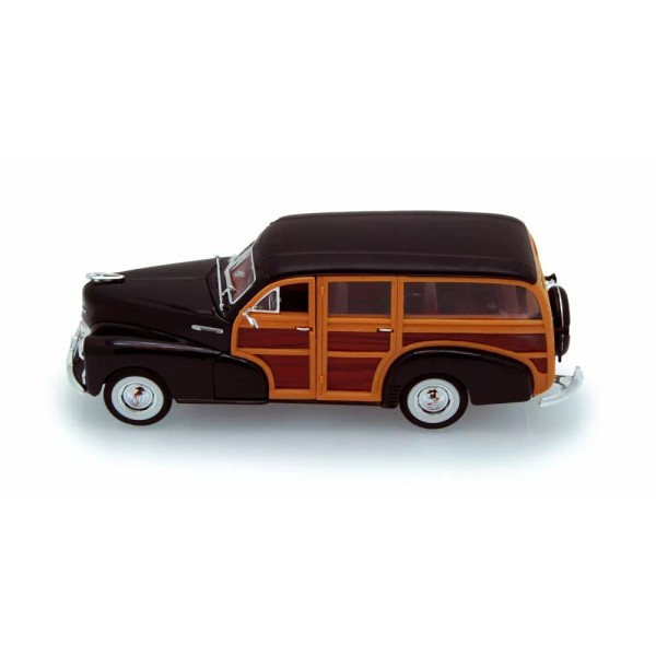 Welly 1948 Chevy Fleetmaster Brown Welly 22083 1/24 Scale Diecast
