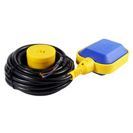 13.12Feet Cable Waterproof Float Switch for Water Tank,4M Float Switch Water Level Controller for Sump Pump (13.12ft(4M))