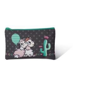 NICI Lama-Babies Pencil Case Flat 22.5 x 13 cm