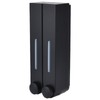 Manual Soap Pump Refillable Wall Mount Press Shampoo Soap Dispenser