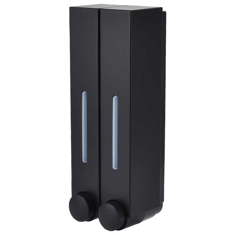 Manual Soap Pump Refillable Wall Mount Press Shampoo Soap Dispenser