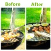 Yesland 30 Pack Disposable Aluminum Pans with Perforated Bottom for