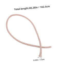 CAXUSD Copper Speaker Wire High Fidelity Audio Cable 12tc for Home Theater and Amplifier Sound System HiFi Surround Or Auto Amps 1m