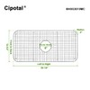 CIPOTAL 29.2 in. x 14.2 in. Centre Drain Kitchen Sink