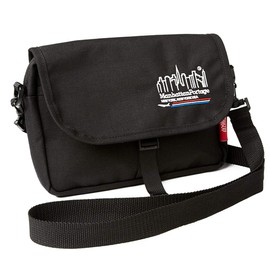 Manhattan Portage JAL Original JAL Order-Order Model Mini Shoulder Farrockaway Bag Crossbody Bag Shoulder Bag [JA] (Black)