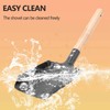 Giilayky Coal Shovel and Hearth Brush Set, Fireplace Shovel and