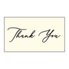 Becks Printing Thank You Cards Small Business Card Sized Hand-Outs