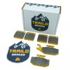Traild Polaris Ranger 150 2017-2024 Ceramic Brake Pad Set Front