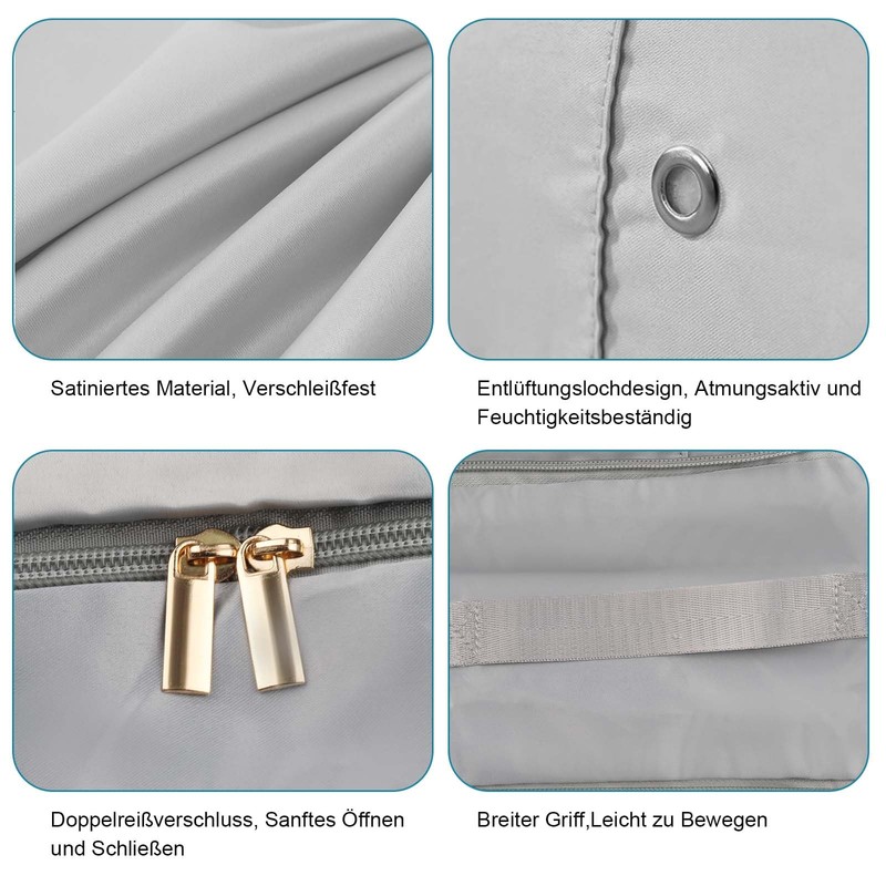 Ultra Space-saving Self-Compressing Organiser, 2024 Compressing Bag, Movable Organiser Pockets