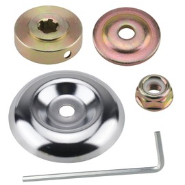 TYFYH Pack of 5 Replacement Parts for Brush Cutter Gear, Garden Machine, Lawn Mower, Blade Adapter Kit for Lawn Mower Trimmer Brush Cutter