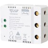 Shelly Ogemray smarter Relaisschalter 25 A Schalt-Messaktor Bluetooth, Wi-Fi