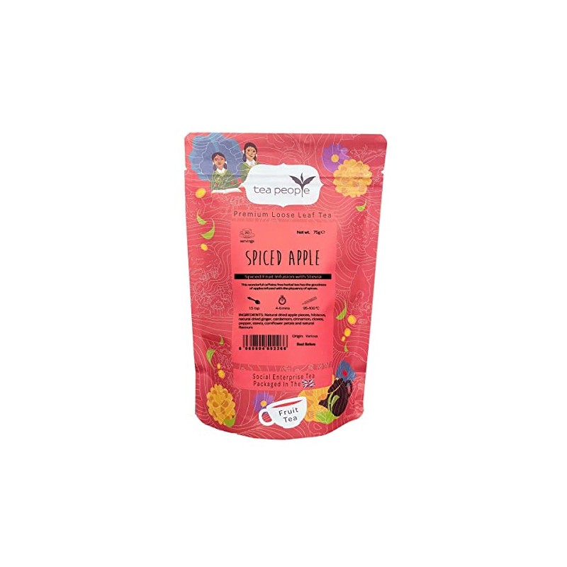 Tea People Spiced Apple - 75g Retail Pack
