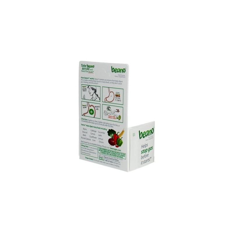 Beano Gas Prevention Tablets, 100 ct by Beano