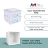 ArtBin ArtBin Super Satchel Double Deep Compartment Box - Art