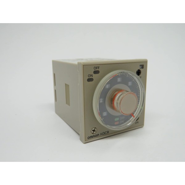 OMRON Solid State Timer H3CR-F/-G/-H Type H3CR-F8AC24-48/DC12-48