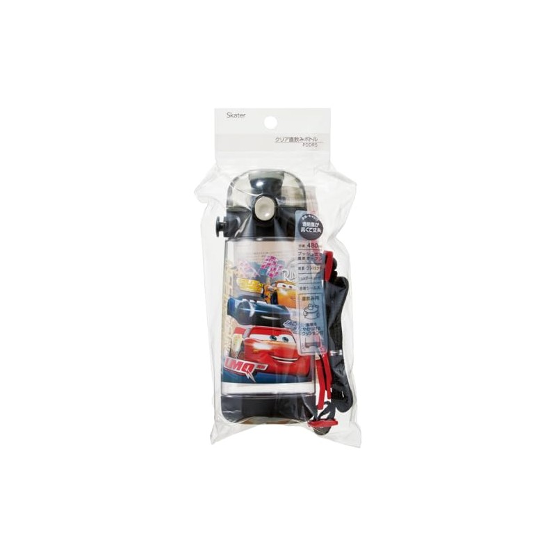 Skater PDDR5 Direct Drinking Water Bottle, 16.9 fl oz (500