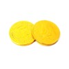 CrazyOutlet Gold Coins Milk Chocolate Candy, Large 1.5 Inch, Bulk