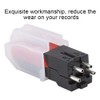 Turntable Needle, Dual Needle Turntable Pen for Turntable, LP, Phonograph,