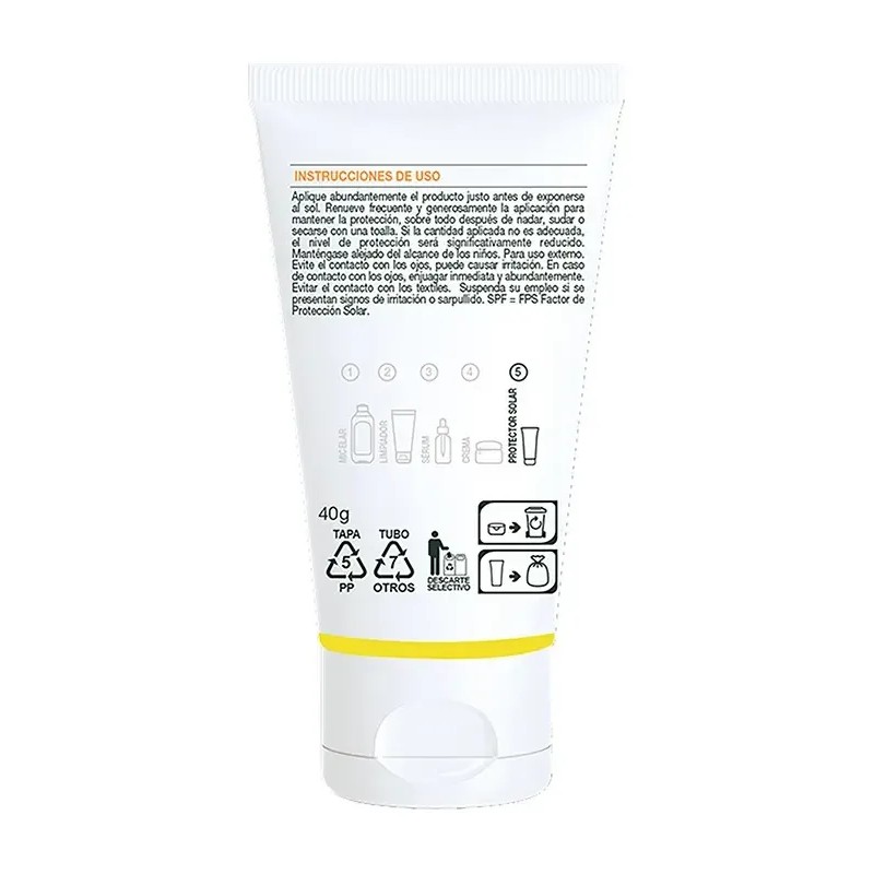Garnier Super UV Toque Seco FPS 50+ Protector Solar Efecto