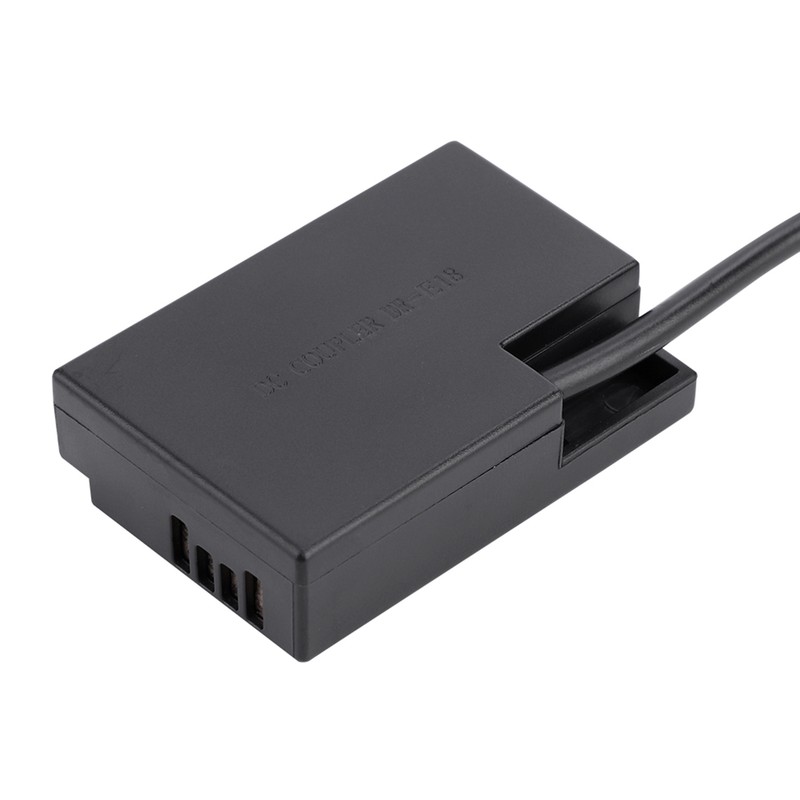 Dr E18 (LP-E17) Dummy Battery for Canon EOS-760D EOS 760D