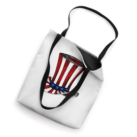 Uncle Sam Hat - Presidents Day - Vote Presidential Election Tote Bag
