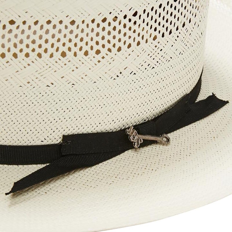 Open Road 10X Straw Cowboy Hat Natural / 7