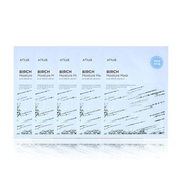 Anua Birch Moisture Mask 25ml, 5 sheets, single option