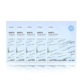 Anua Birch Moisture Mask 25ml, 5 sheets, single option