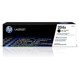 Original HP 204A Black Toner Cartridge | Works with HP Color LaserJet Pro M154 Series, HP Color LaserJet Pro MFP M180, M181 Series | CF510A